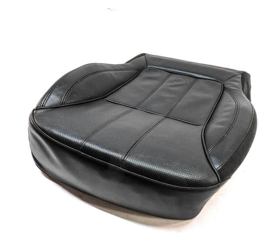 2014 ROVER SPORT (L494) FRONT RIGHT PASSENGER LOWER HEATED SEAT CUSHION (Black)