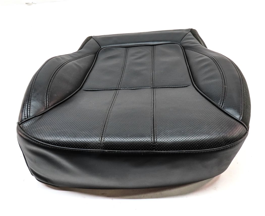 Thumbnail 2: 2014 ROVER SPORT (L494) FRONT RIGHT PASSENGER LOWER HEATED SEAT CUSHION (Black)