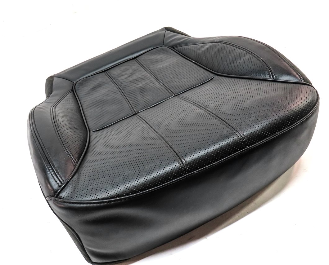 Thumbnail 3: 2014 ROVER SPORT (L494) FRONT RIGHT PASSENGER LOWER HEATED SEAT CUSHION (Black)