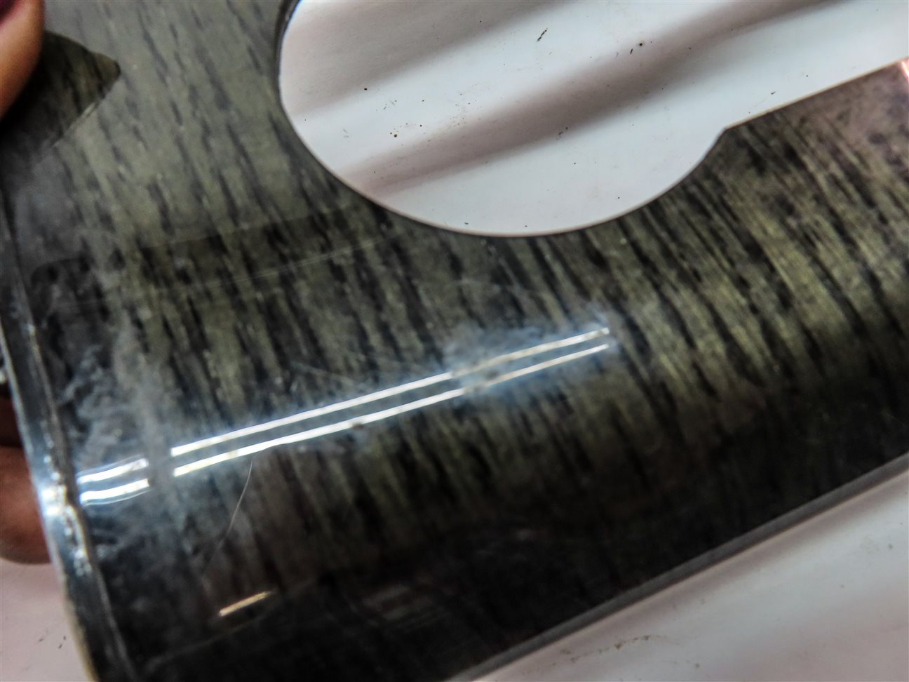 Thumbnail 13: 2014 ROVER SPORT (L494) INTERIOR DASH DOOR CENTER CONSOLE TRIM SET/9 (Grey Oak)