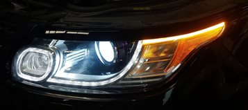 Thumbnail 2: 2014-2017 RANGE ROVER SPORT (L494) LEFT XENON HID ADAPTIVE HEADLIGHT LIGHT LAMP