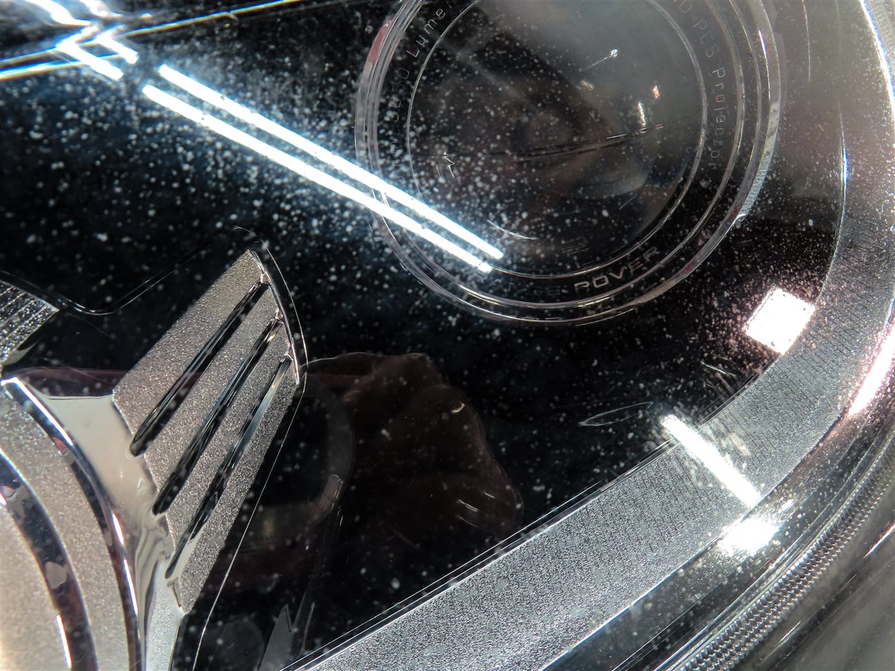 Thumbnail 9: 2014-2017 RANGE ROVER SPORT (L494) LEFT XENON HID ADAPTIVE HEADLIGHT LIGHT LAMP