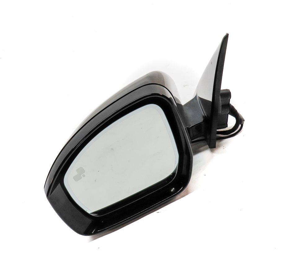 14-15 RANGE ROVER SPORT (L494) LEFT DRIVER BLIND SPOT CAMERA DOOR MIRROR (Black)