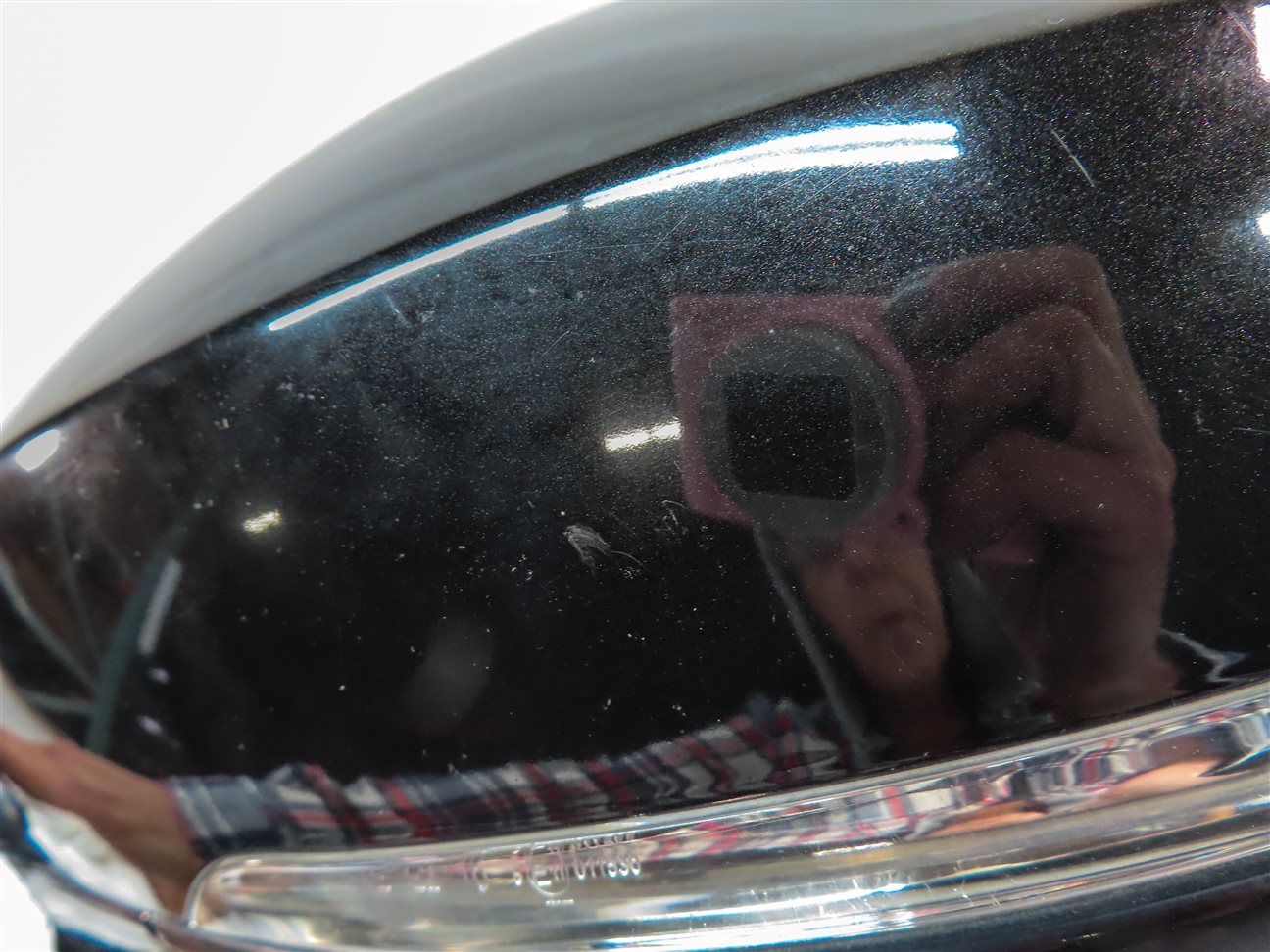 Thumbnail 10: 14-15 RANGE ROVER SPORT (L494) LEFT DRIVER BLIND SPOT CAMERA DOOR MIRROR (Black)