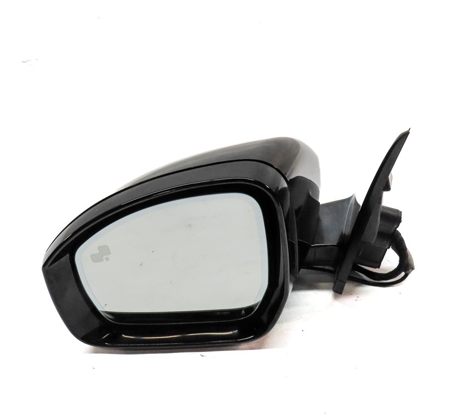 Thumbnail 4: 14-15 RANGE ROVER SPORT (L494) LEFT DRIVER BLIND SPOT CAMERA DOOR MIRROR (Black)