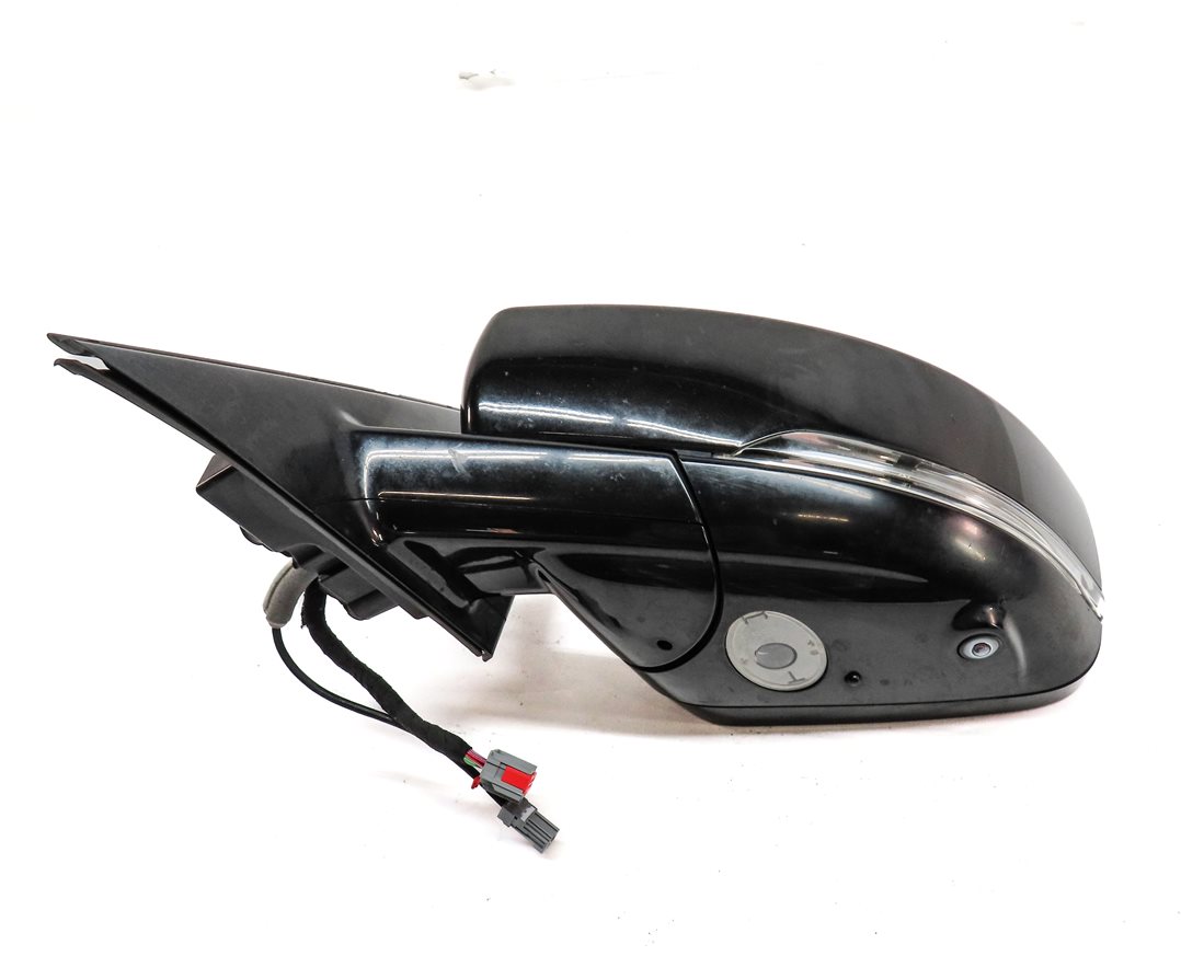 Thumbnail 8: 14-15 RANGE ROVER SPORT (L494) LEFT DRIVER BLIND SPOT CAMERA DOOR MIRROR (Black)