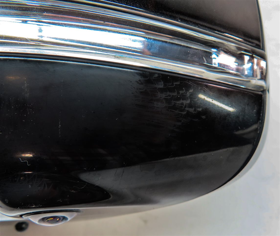Thumbnail 9: 14-15 RANGE ROVER SPORT (L494) LEFT DRIVER BLIND SPOT CAMERA DOOR MIRROR (Black)