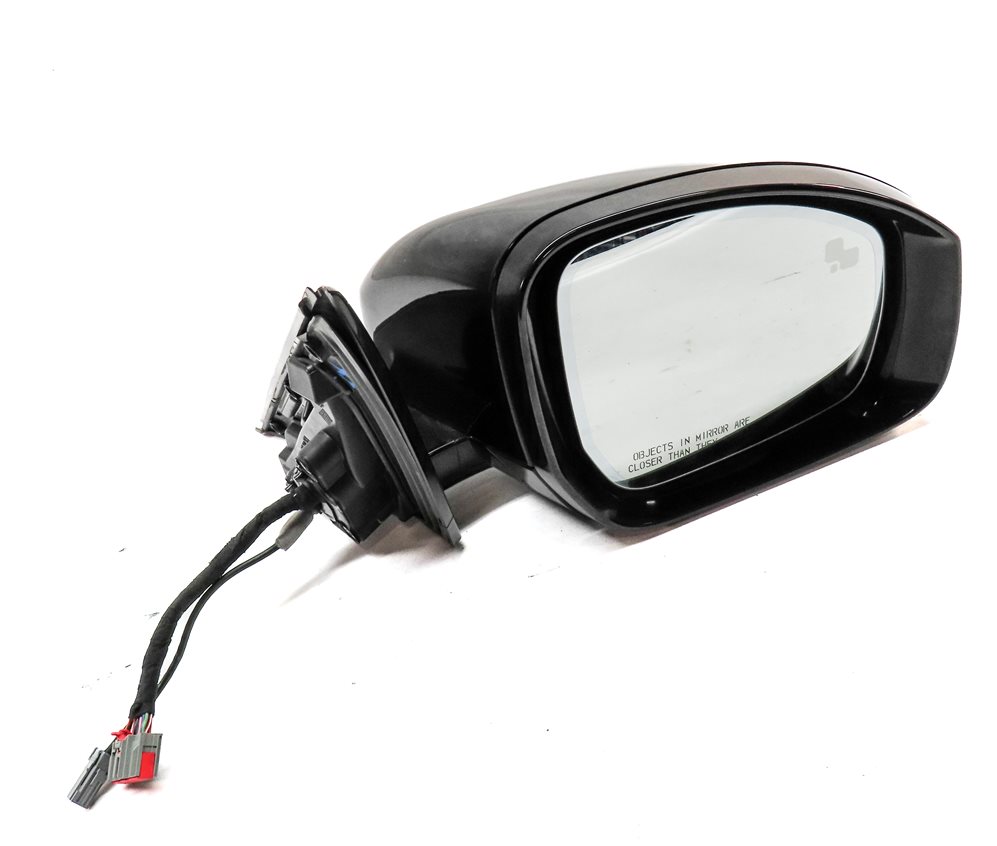 Thumbnail 4: 2014-2015 RANGE ROVER SPORT (L494) RIGHT BLIND SPOT CAMERA DOOR MIRROR (Black)