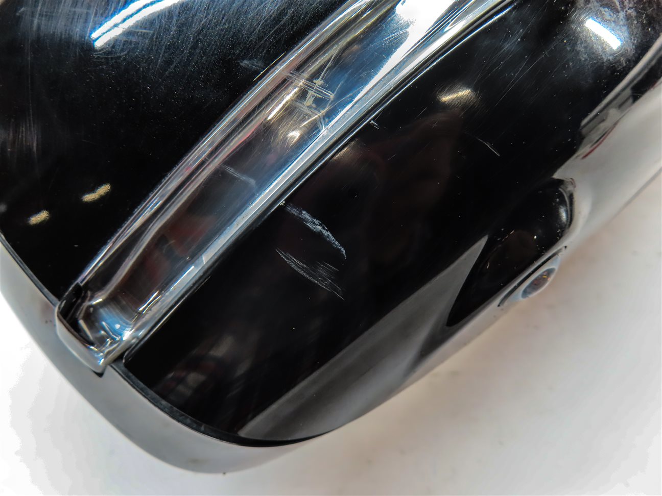 Thumbnail 8: 2014-2015 RANGE ROVER SPORT (L494) RIGHT BLIND SPOT CAMERA DOOR MIRROR (Black)
