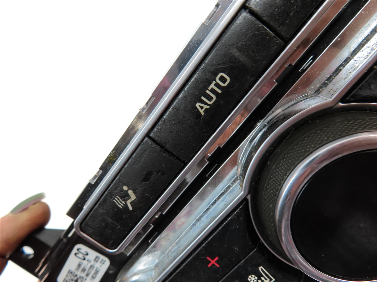 Thumbnail 10: 14-15 RANGE ROVER SPORT (L494) REAR HEATER AC TEMPERATURE CONTROL (HEATED SEATS)