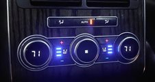 Thumbnail 2: 14-15 RANGE ROVER SPORT (L494) REAR HEATER AC TEMPERATURE CONTROL (HEATED SEATS)