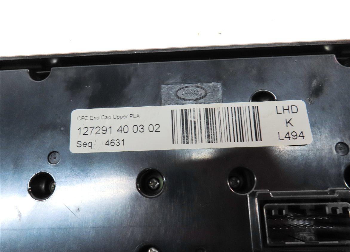 Thumbnail 8: 14-15 RANGE ROVER SPORT (L494) REAR HEATER AC TEMPERATURE CONTROL (HEATED SEATS)