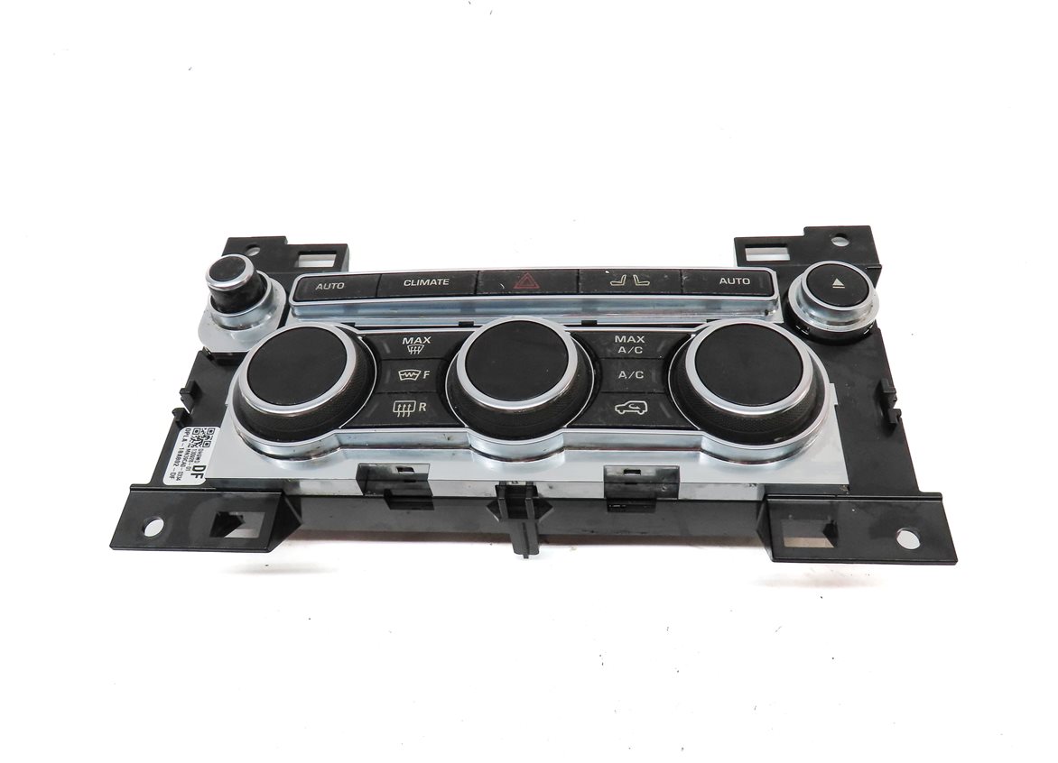 Thumbnail 3: 14-15 RANGE ROVER SPORT (L405 L494) FRONT HEATER A/C TEMPERATURE RADIO CONTROL