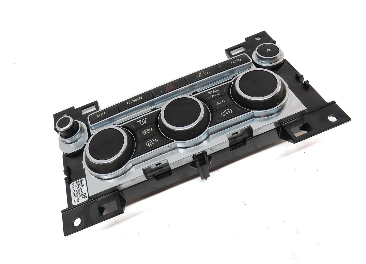 Thumbnail 4: 14-15 RANGE ROVER SPORT (L405 L494) FRONT HEATER A/C TEMPERATURE RADIO CONTROL