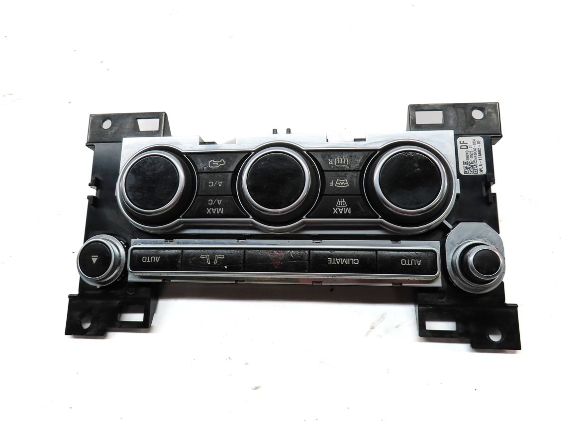 Thumbnail 5: 14-15 RANGE ROVER SPORT (L405 L494) FRONT HEATER A/C TEMPERATURE RADIO CONTROL