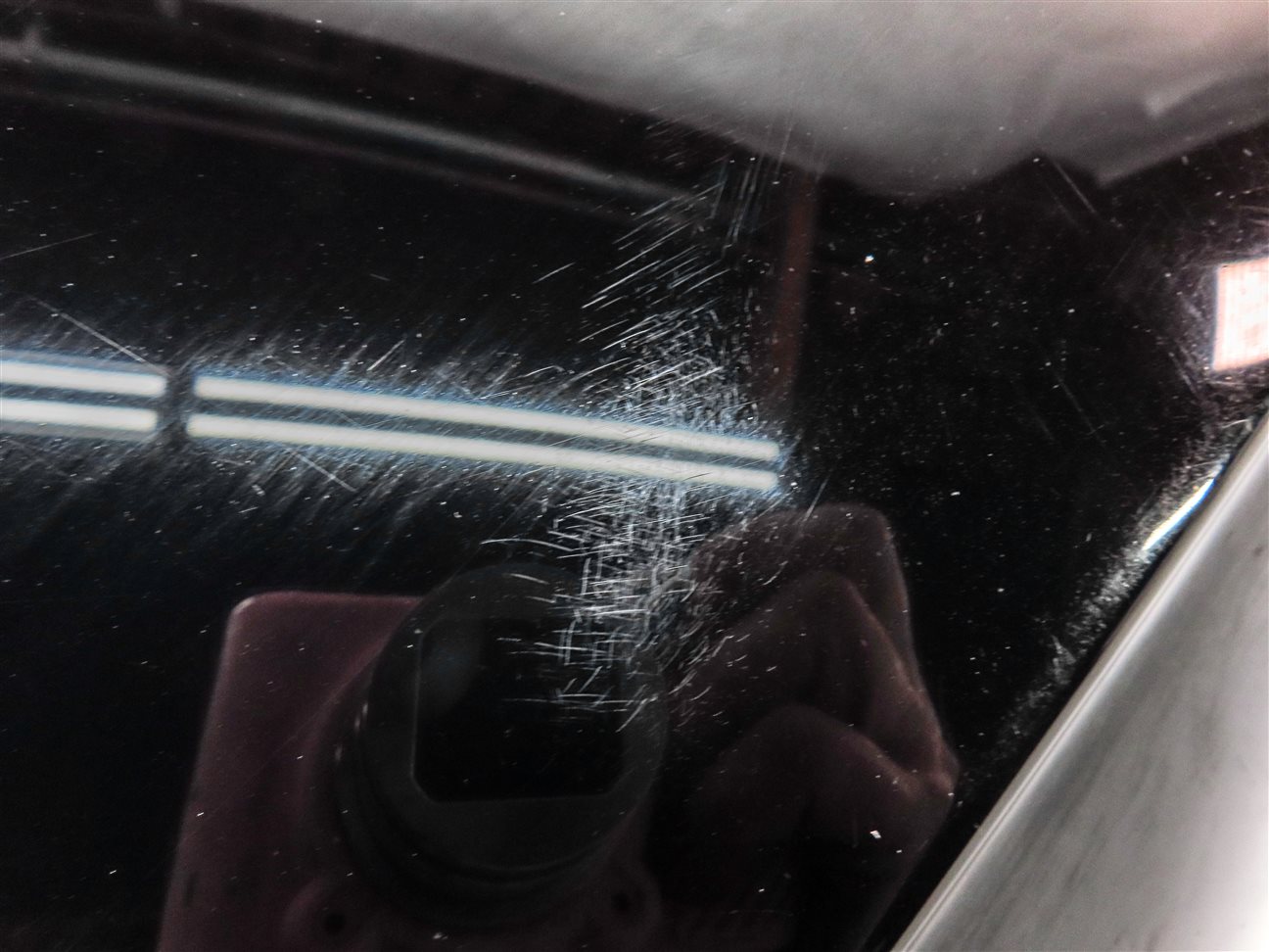 Thumbnail 8: 2014 RANGE ROVER SPORT (L494) REAR LEFT D PILLAR TRIM MOULDING (GLOSS BLACK)