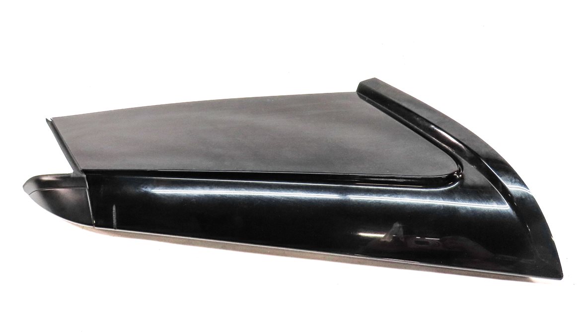 Thumbnail 4: 2014 RANGE ROVER SPORT (L494) REAR RIGHT D PILLAR TRIM MOULDING (GLOSS BLACK)