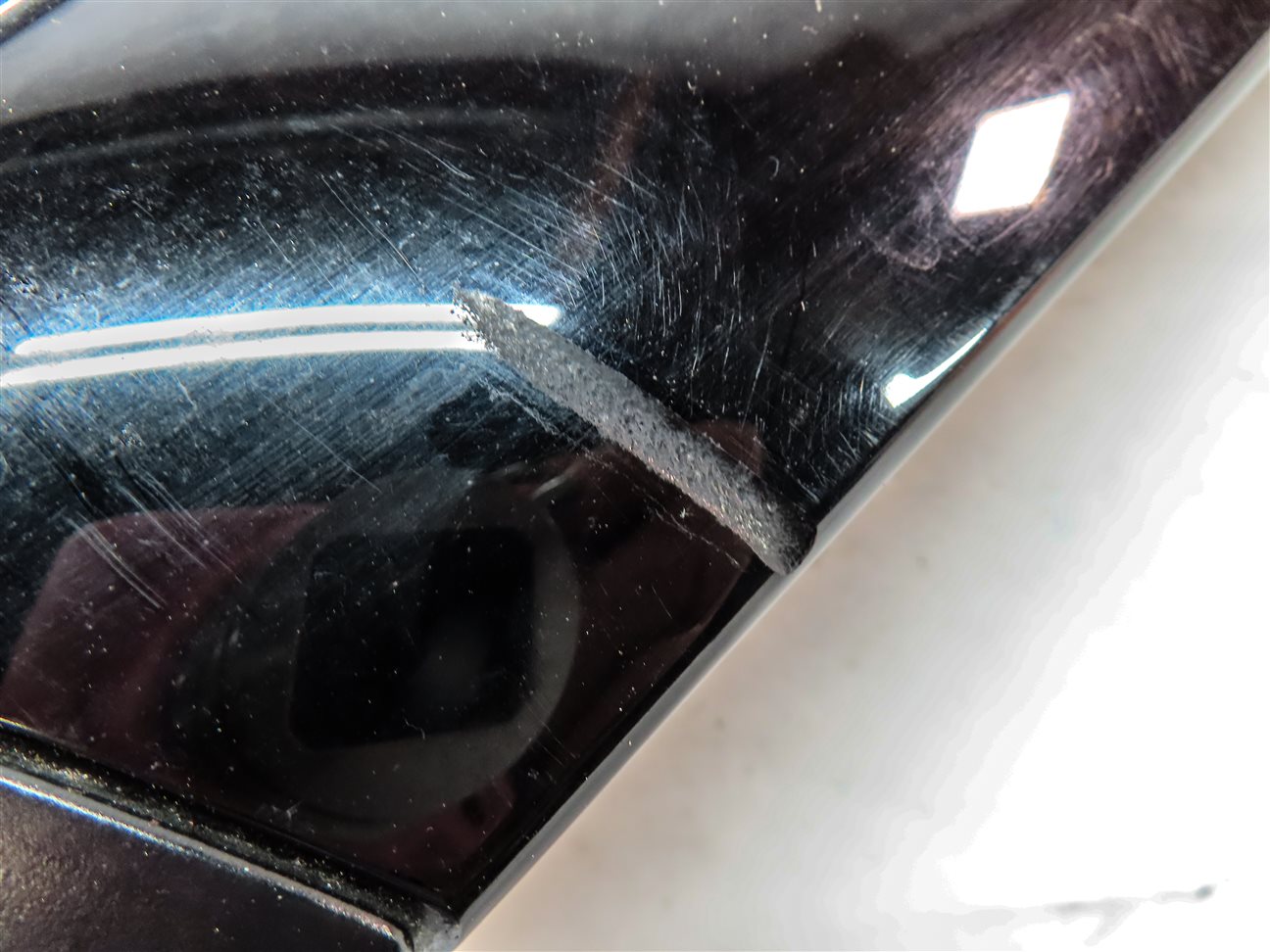 Thumbnail 7: 2014 RANGE ROVER SPORT (L494) REAR RIGHT D PILLAR TRIM MOULDING (GLOSS BLACK)
