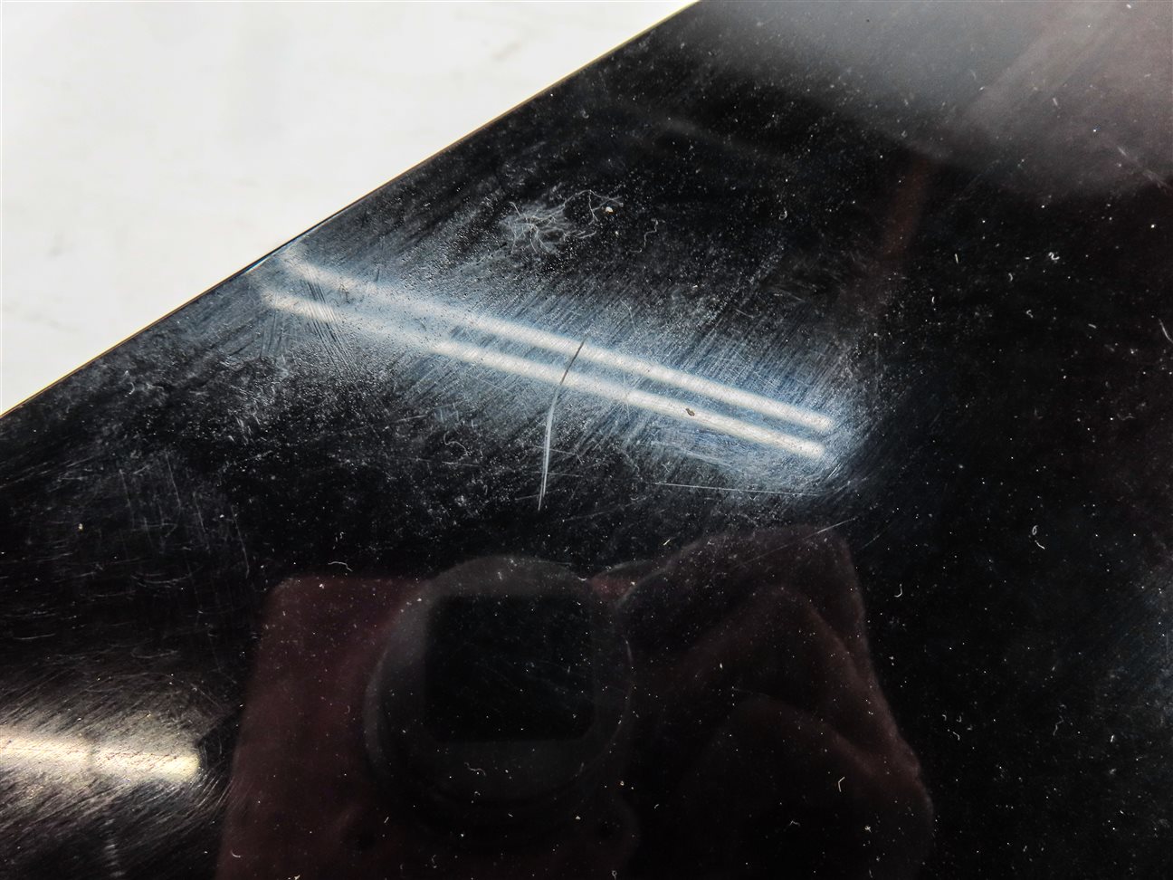 Thumbnail 8: 2014 RANGE ROVER SPORT (L494) REAR RIGHT D PILLAR TRIM MOULDING (GLOSS BLACK)