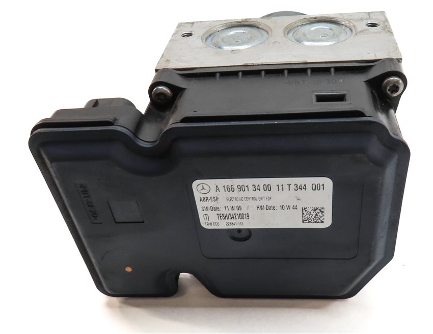 Thumbnail 6: 2012-2013 MERCEDES GL ML CLASS (W166 X166) ABS ANTI LOCK BRAKE PUMP w/ MODULE