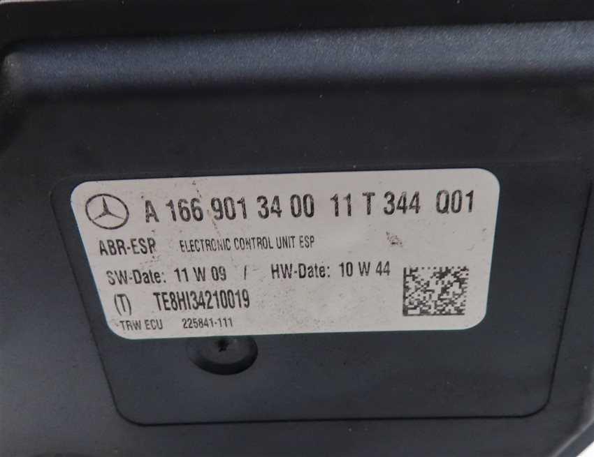 Thumbnail 7: 2012-2013 MERCEDES GL ML CLASS (W166 X166) ABS ANTI LOCK BRAKE PUMP w/ MODULE