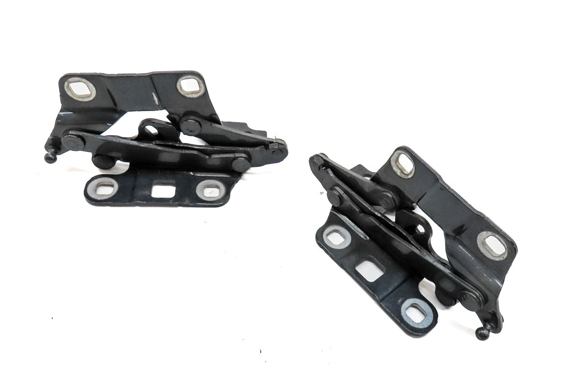 12-19 MERCEDES GL ML (W166 X166) FRONT LEFT & RIGHT HOOD HINGE SET (Gray)
