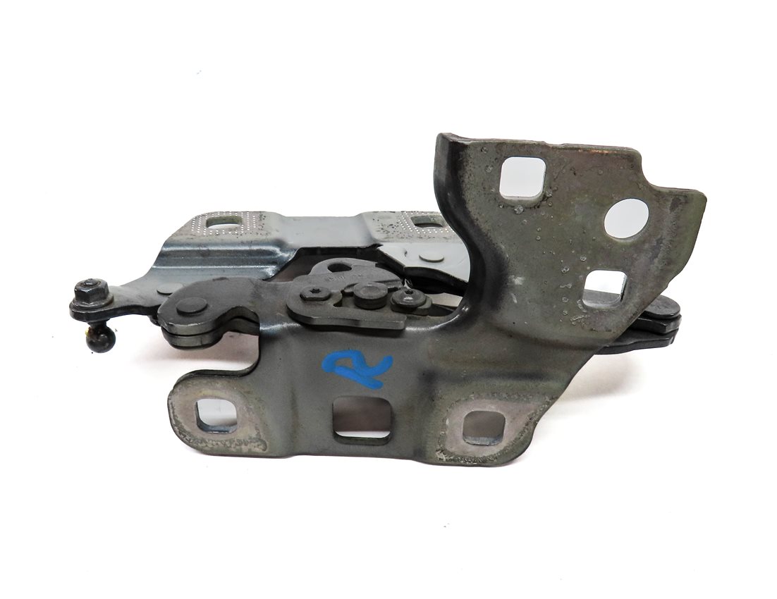 Thumbnail 5: 12-19 MERCEDES GL ML (W166 X166) FRONT LEFT & RIGHT HOOD HINGE SET (Gray)
