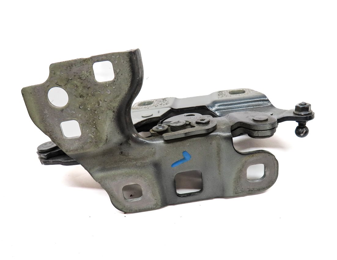 Thumbnail 7: 12-19 MERCEDES GL ML (W166 X166) FRONT LEFT & RIGHT HOOD HINGE SET (Gray)