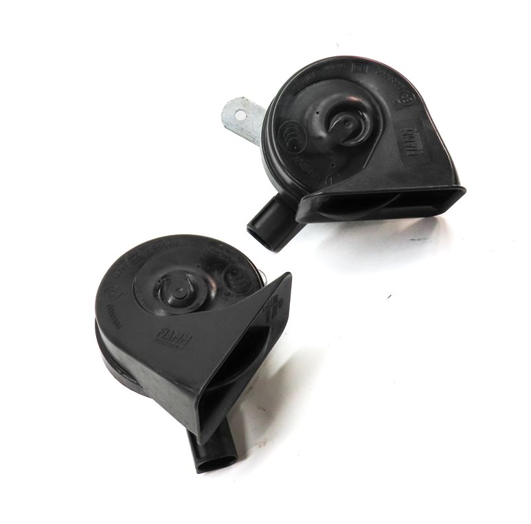 Thumbnail 3: 13-19 MERCEDES GL ML GLE GLS CLASS (W166 X166) HIGH & LOW TONE SAFETY HORN SET-2