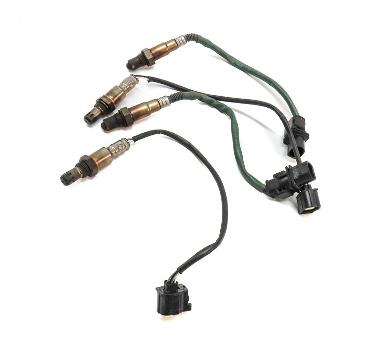 Thumbnail 1: 12 MERCEDES ML350 (W166) 3.5L (276.955) ENGINE OXYGEN O2 LAMBDA PROBE SENSOR SET