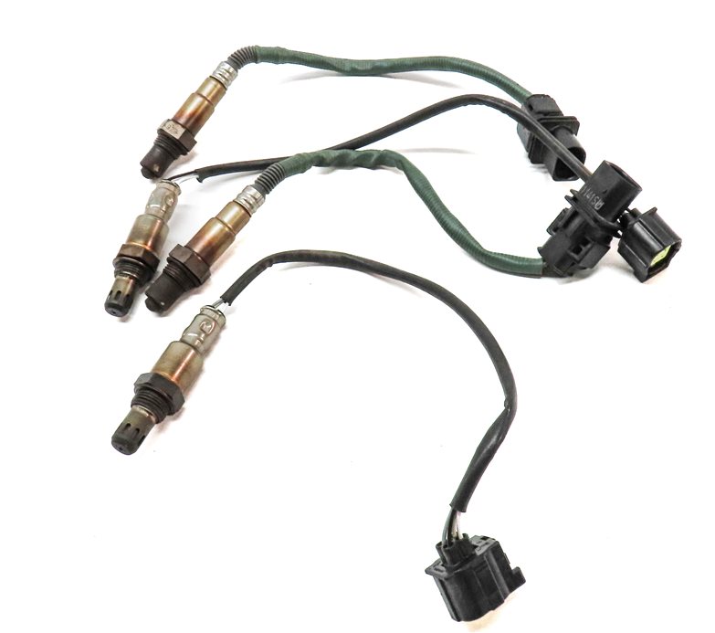 Thumbnail 2: 12 MERCEDES ML350 (W166) 3.5L (276.955) ENGINE OXYGEN O2 LAMBDA PROBE SENSOR SET