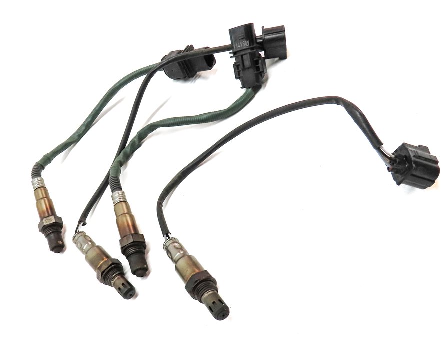 Thumbnail 3: 12 MERCEDES ML350 (W166) 3.5L (276.955) ENGINE OXYGEN O2 LAMBDA PROBE SENSOR SET