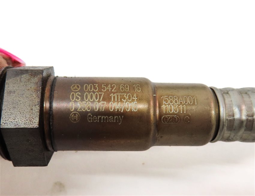 Thumbnail 4: 12 MERCEDES ML350 (W166) 3.5L (276.955) ENGINE OXYGEN O2 LAMBDA PROBE SENSOR SET
