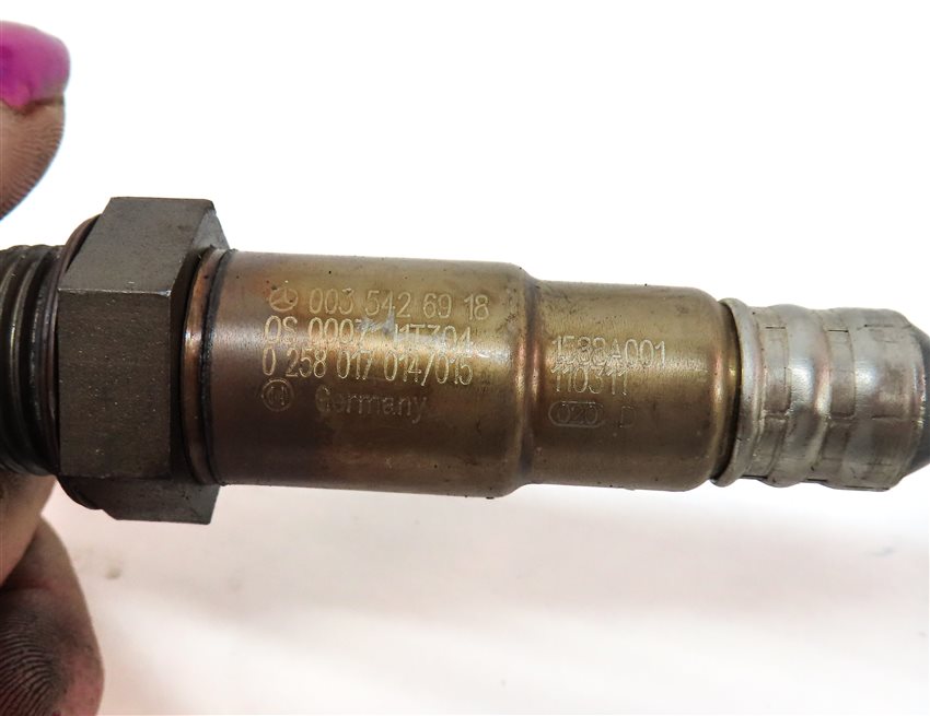 Thumbnail 5: 12 MERCEDES ML350 (W166) 3.5L (276.955) ENGINE OXYGEN O2 LAMBDA PROBE SENSOR SET