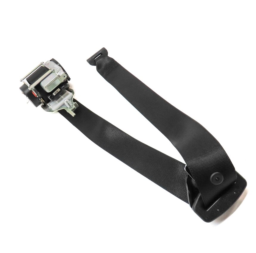 Thumbnail 3: 2012 MERCEDES ML350 (W166) REAR LEFT SEAT SEATBELT BELT RETRACTOR (Black)
