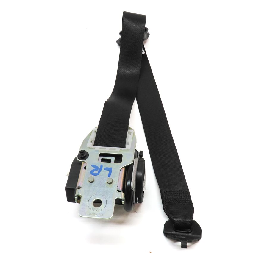Thumbnail 4: 2012 MERCEDES ML350 (W166) REAR LEFT SEAT SEATBELT BELT RETRACTOR (Black)