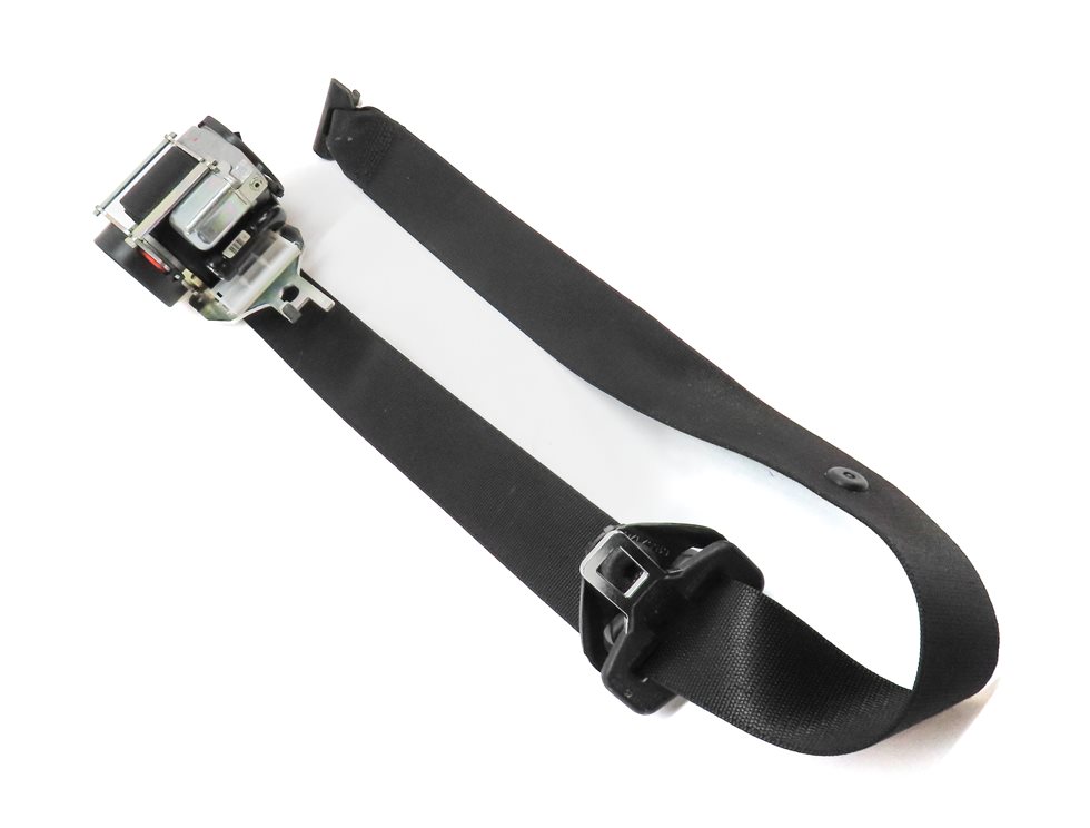 Thumbnail 3: 2012 MERCEDES ML350 (W166) REAR RIGHT SEAT SEATBELT BELT RETRACTOR (Black)