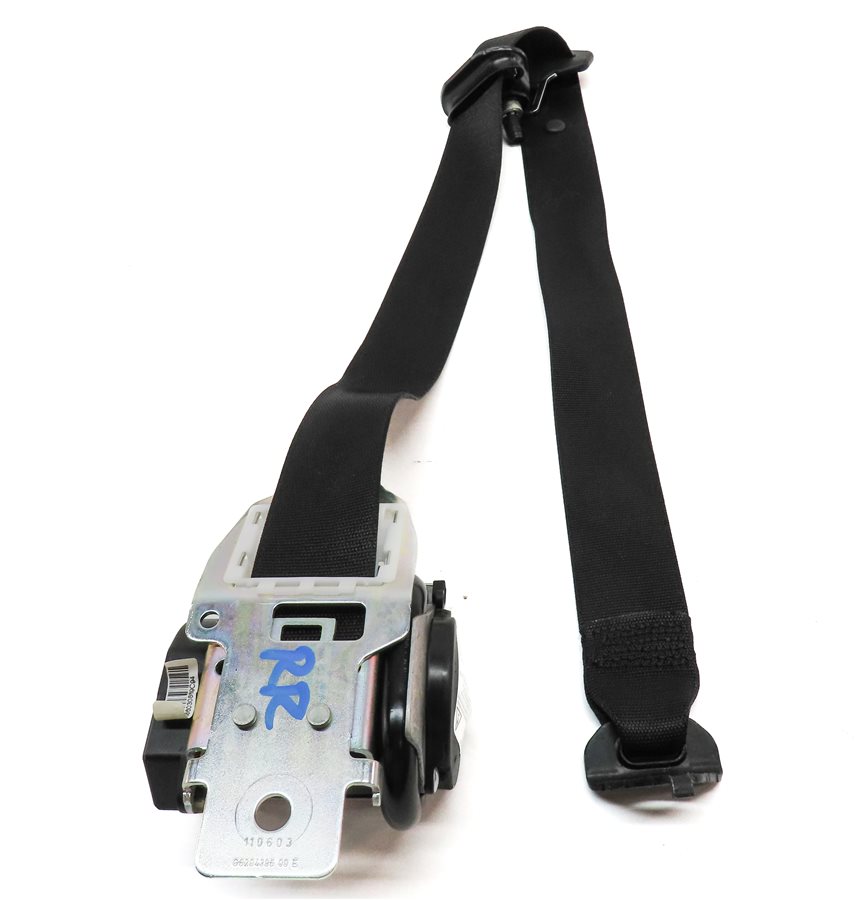 Thumbnail 4: 2012 MERCEDES ML350 (W166) REAR RIGHT SEAT SEATBELT BELT RETRACTOR (Black)