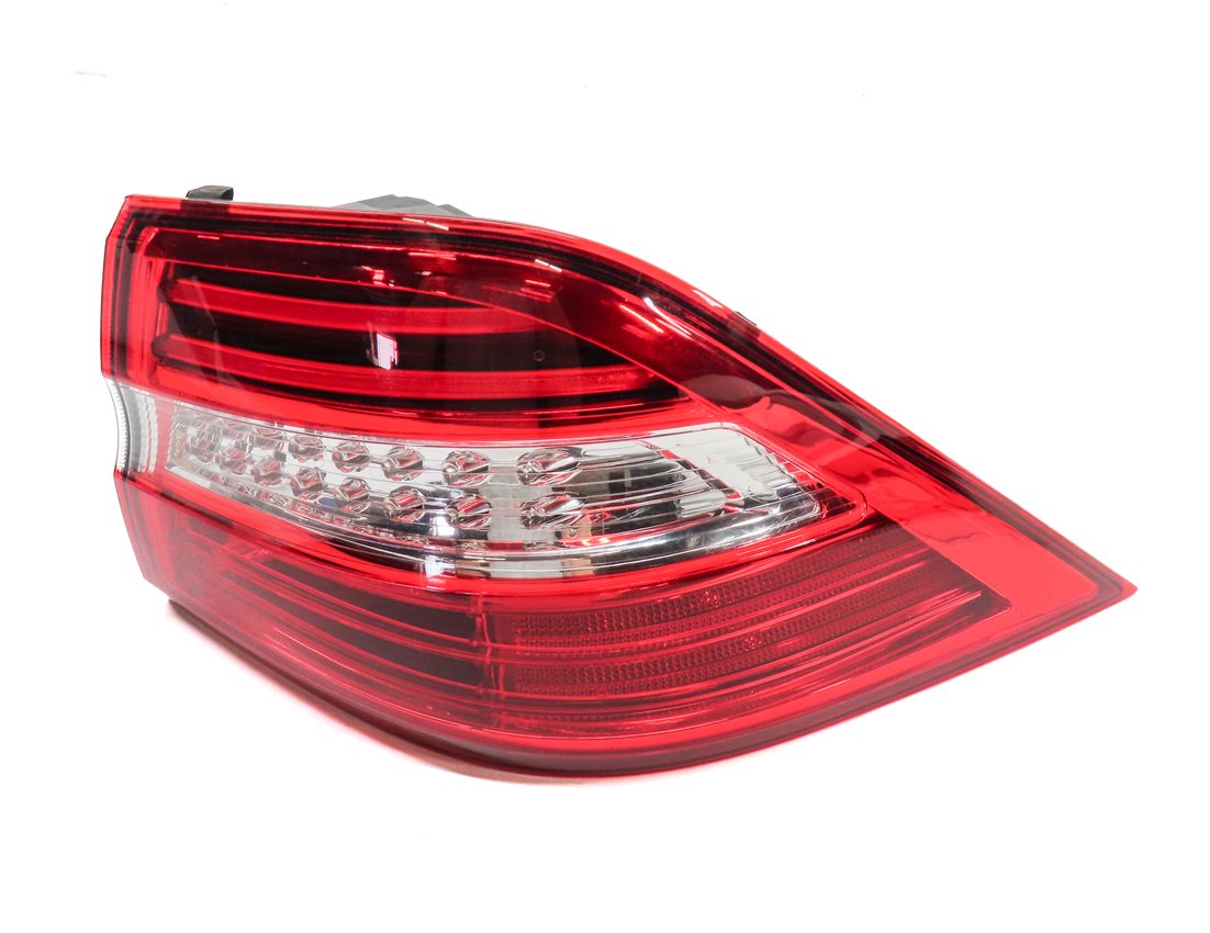 Thumbnail 3: 12-15 MERCEDES ML-CLASS (W166) REAR RIGHT PASSENGER LED TAILLIGHT BRAKE LIGHT