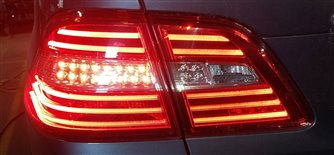 Thumbnail 2: 12-15 MERCEDES ML CLASS (W166) LEFT DRIVER REAR LED TAILLIGHT BRAKE LIGHT LAMP