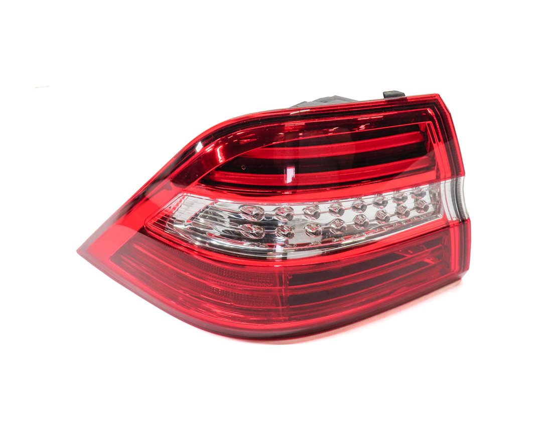 Thumbnail 3: 12-15 MERCEDES ML CLASS (W166) LEFT DRIVER REAR LED TAILLIGHT BRAKE LIGHT LAMP