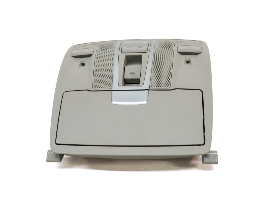Thumbnail 2: 12 MERCEDES ML350 (W166) FRONT INTERIOR OVERHEAD DOME LIGHT LAMP SUNGLASS HOLDER