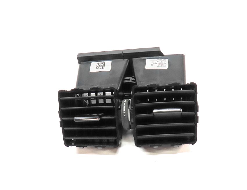 Thumbnail 2: 2012 MERCEDES ML350 (W166) REAR CENTER CONSOLE HEAT AIR AC DUAL VENT (Black)