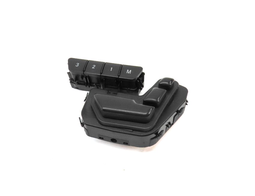 Thumbnail 2: 12 MERCEDES ML350 W166 FRONT RIGHT PASSENGER MEMORY SEAT POSITION ADJUST SWITCH
