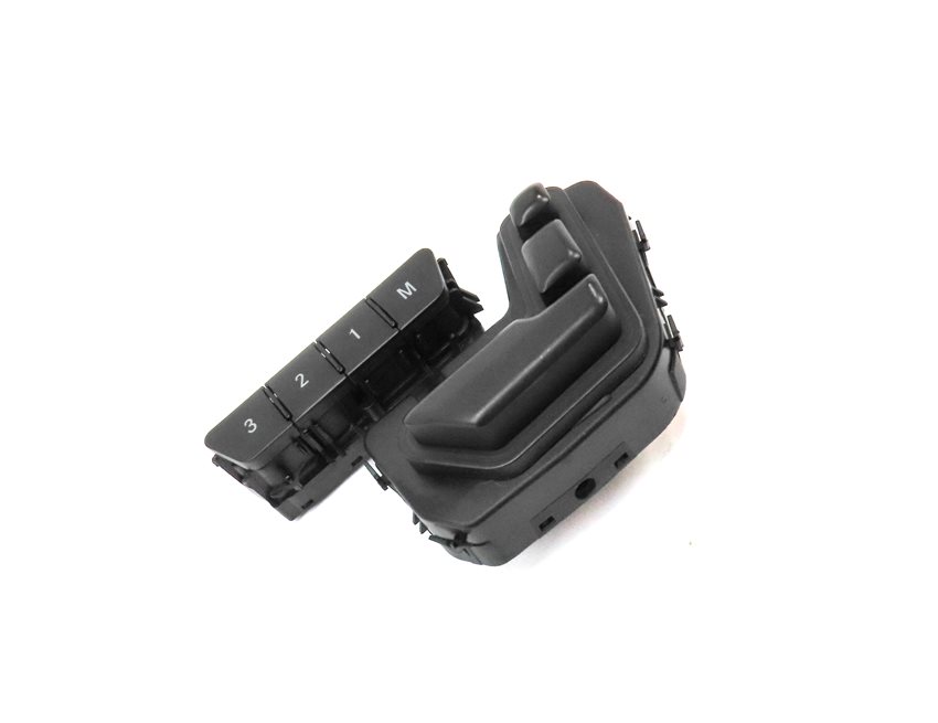 Thumbnail 3: 12 MERCEDES ML350 W166 FRONT RIGHT PASSENGER MEMORY SEAT POSITION ADJUST SWITCH