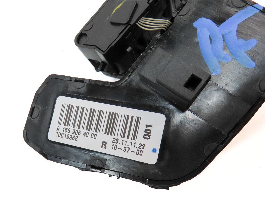 Thumbnail 6: 12 MERCEDES ML350 W166 FRONT RIGHT PASSENGER MEMORY SEAT POSITION ADJUST SWITCH