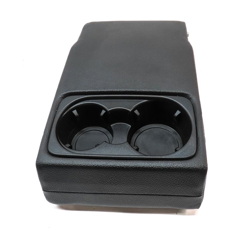 Thumbnail 2: 12 MERCEDES ML350 (W166) REAR CENTER SEAT BACK FOLDING ARMREST CUPHOLDER (Black)