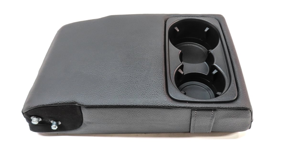 Thumbnail 4: 12 MERCEDES ML350 (W166) REAR CENTER SEAT BACK FOLDING ARMREST CUPHOLDER (Black)