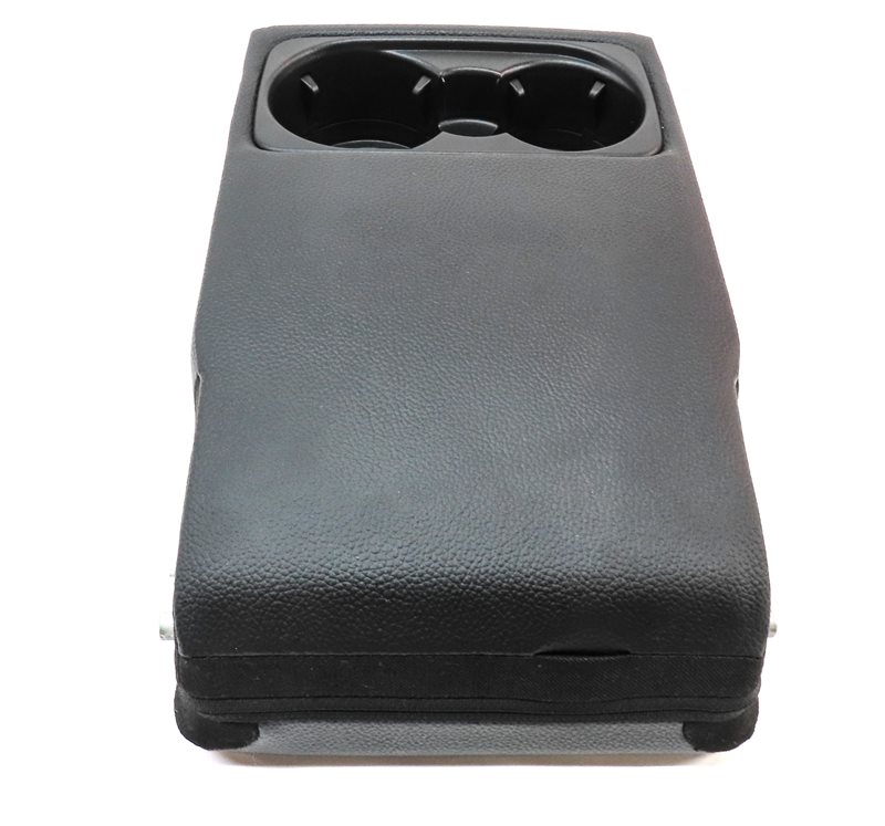 Thumbnail 5: 12 MERCEDES ML350 (W166) REAR CENTER SEAT BACK FOLDING ARMREST CUPHOLDER (Black)