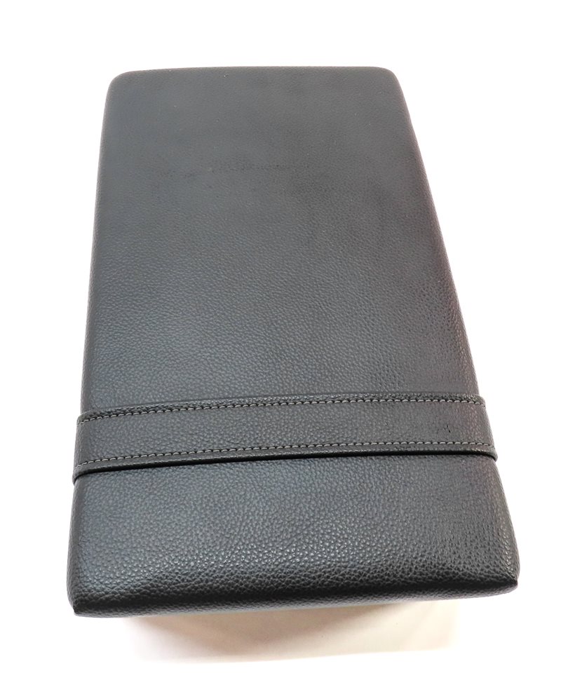 Thumbnail 6: 12 MERCEDES ML350 (W166) REAR CENTER SEAT BACK FOLDING ARMREST CUPHOLDER (Black)